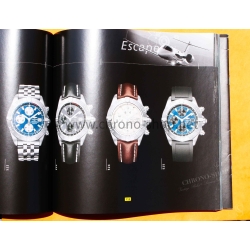 BREITLING CHRONOLOG 2012 CATALOGUE MONTRES BREITLING NAVITIMER,CHRONOMAT,COCKPIT,EMERGENCY,COSMONAUTE FRANCAIS