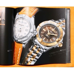 BREITLING CHRONOLOG 2012 CATALOGUE MONTRES BREITLING NAVITIMER,CHRONOMAT,COCKPIT,EMERGENCY,COSMONAUTE FRANCAIS