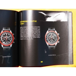 BREITLING CHRONOLOG 2012 CATALOGUE MONTRES BREITLING NAVITIMER,CHRONOMAT,COCKPIT,EMERGENCY,COSMONAUTE FRANCAIS