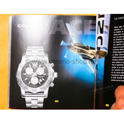 BREITLING 2012 CHRONOLOG BROCHURE CHRONOGRAPH NAVITIMER,CHRONOMAT,SUPEROCEAN,COSMONAUT FRENCH