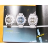 BREITLING 2012 CHRONOLOG BROCHURE CHRONOGRAPH NAVITIMER,CHRONOMAT,SUPEROCEAN,COSMONAUT FRENCH