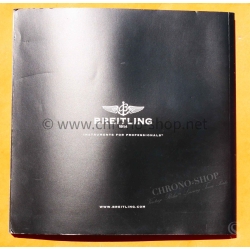 BREITLING CHRONOLOG 2012 CATALOGUE MONTRES BREITLING NAVITIMER,CHRONOMAT,COCKPIT,EMERGENCY,COSMONAUTE FRANCAIS