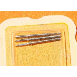 FELSA Original vintage watch part 2 x ssteel stems ref 4020 7 3/4 Refs 51.010.21 LG 1400