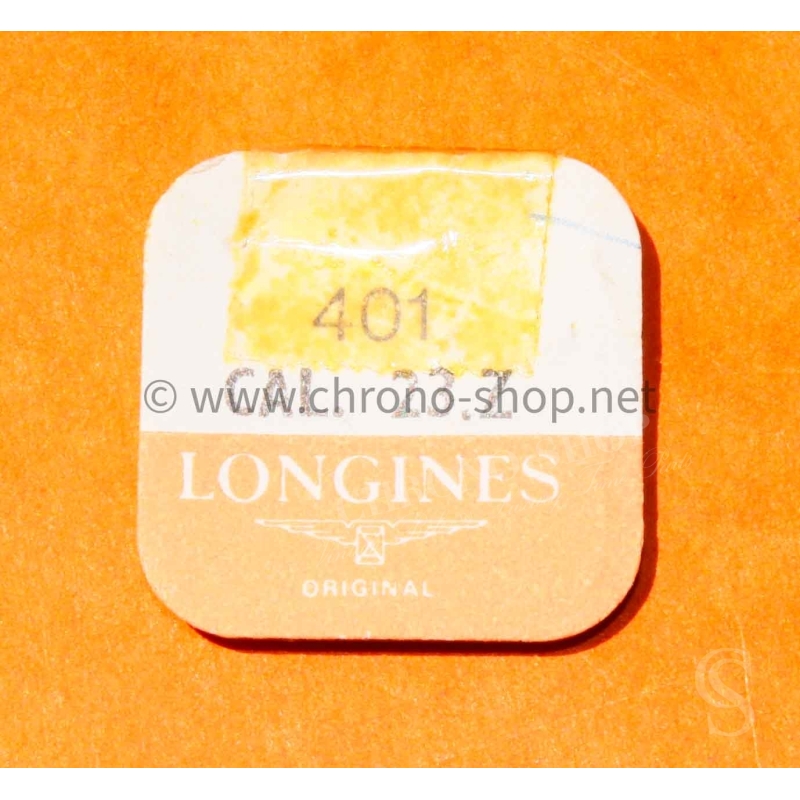 Longines Genuine Material vintage watch part Stem Part 401 for Longines Cal. 23Z Longines Genuine Material vintage watch part Stem Part 401 for Longines Cal. 23Z