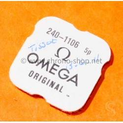 Omega 240-1106 vintage 5 pièces horlogerie montres anciennes tiges de remontoir en acier neuves