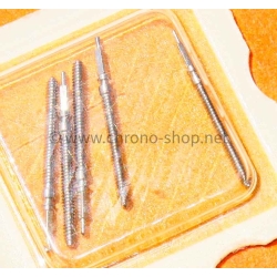 Omega 240-1106 5pieces Vintage ORIGINAL OMEGA Stems 1106 for Omega Cal. 240