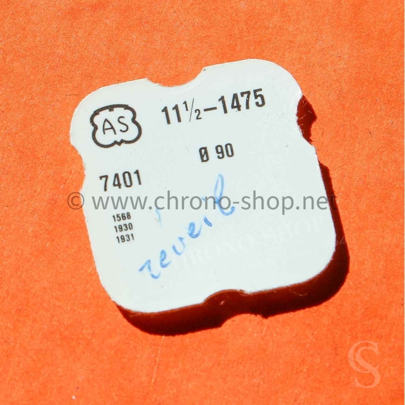 MONTRE AS Schild AS référence 7401 tige de remontoir refs 11 1/2 1475 Calibres 1568,1930,1931 MONTRE AS Schild AS référence 7401 tige de remontoir refs 11 1/2 1475 Calibres 1568,1930,1931