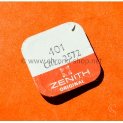 Zenith 401 vintage watch part Ssteel stems 401 calibre 2572 swiss made