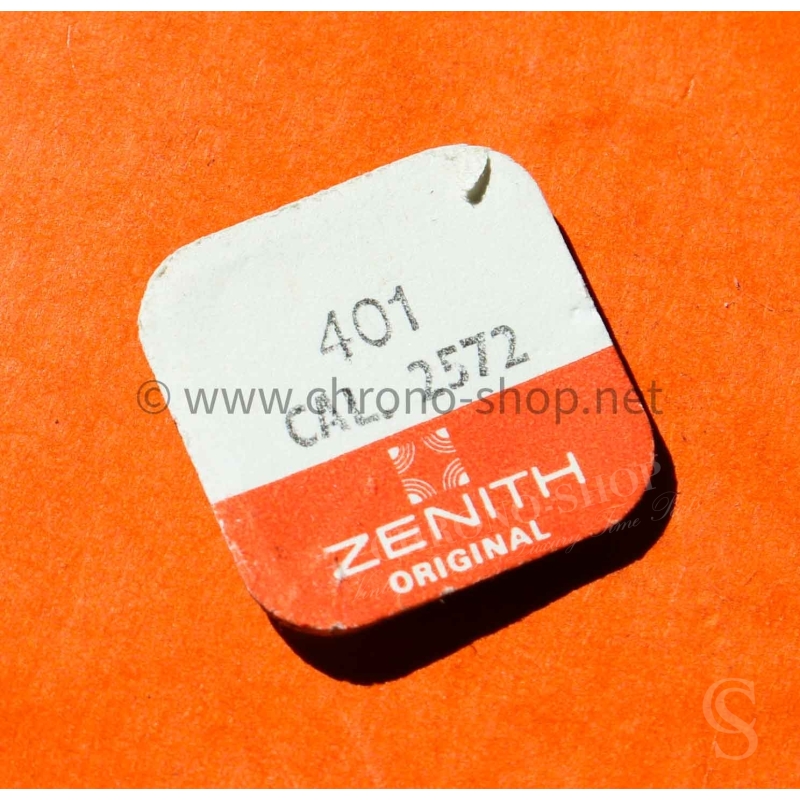 Zenith 401 vintage watch part Ssteel stems 401 calibre 2572 swiss made Zenith 401 vintage watch part Ssteel stems 401 calibre 2572 swiss made