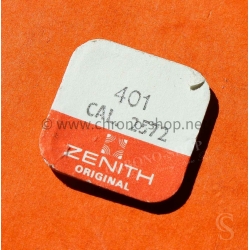Zenith 401 vintage watch part Ssteel stems 401 calibre 2572 swiss made