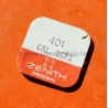 Zenith 401 vintage watch part Ssteel stems 401 calibre 2572 swiss made