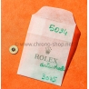 Rolex 5094 Authentique Fourniture horlogère ref 5094, Roue de quantième montée Calibres 5035,3035 ref 3035-5094