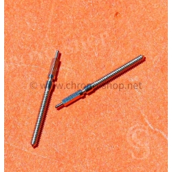 Ronda 611 AV 7"3/4 39,390 SWISS MADE vintage watch part lot 2 x stems Ronda swiss made