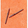 Ronda 611 AV 7"3/4 39,390 SWISS MADE vintage watch part lot 2 x stems Ronda swiss made