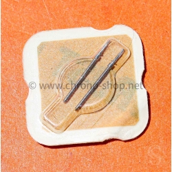 TISSOT 401 Original vintage watch part Ssteel stems 401 ETA calibers 2403,2404 swiss made