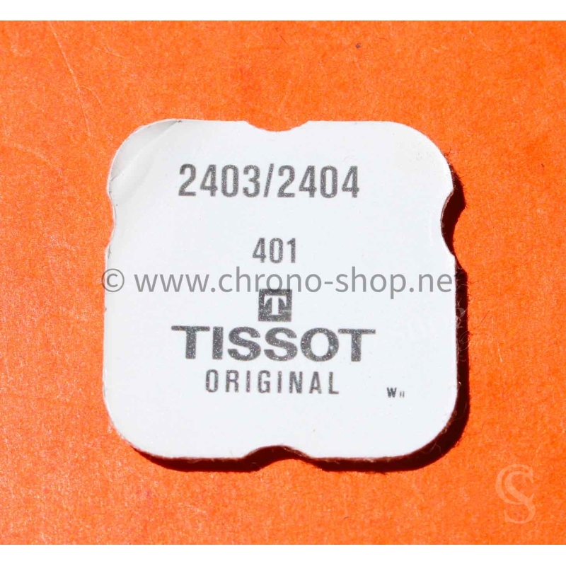 TISSOT 401 Original vintage watch part Ssteel stems 401 ETA calibers 2403,2404 swiss made