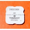TISSOT 401 Original vintage watch part Ssteel stems 401 ETA calibers 2403,2404 swiss made