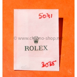 Rolex 5041 fourniture horlogère Ressort de Bascule ref 5041 Calibres auto 3030, 3035, 3030-5041 Submariner 16800,datejust