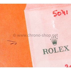 Rolex 5041 fourniture horlogère Ressort de Bascule ref 5041 Calibres auto 3030, 3035, 3030-5041 Submariner 16800,datejust