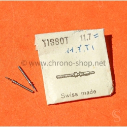 TISSOT 514 Original vintage watch part winding stems 514, 11,7" swiss made