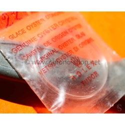 Rolex 1016 super Domed Rare NOS vintage Crystal Hesalite Sealed bag Tropic 22 Explorer watches 1016, 6610