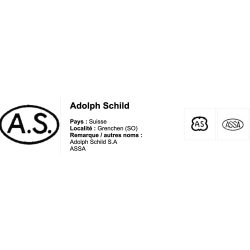 AS Schild AS ref 401 winding stem refs 6 3/4 969 Calibres 1538,1513,1676, 655,973, 1186 swiss made