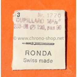 Cupillard 1776 by Ronda  18 1/2 ref 23-08 SWISS MADE 2 x winding stems steel olds parts vintages watches