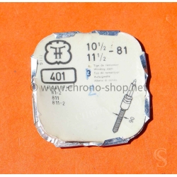 FHF 401 ref 10 1/2 -81  SWISS MADE vintage pièce horlogerie tige de remontoir acier calibres 81-2,811,811-2