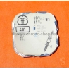 FHF 401 ref 10 1/2 -81  SWISS MADE vintage winding stem steel swiss made calibres 81-2,811,811-2