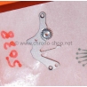 Rolex 5038 Genuine Rolex 3035-5038 Setting Lever Jumper for Watch part automatic Caliber Movement 3035 submariner 16800