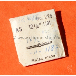 AS Schild AS part 225 winding stems crown refs 12 1/2"1191 Calibres 924,1191, 1187 swiss made