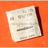 AS Schild AS part 225 winding stems crown refs 12 1/2"1191 Calibres 924,1191, 1187 swiss made