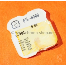 UNITAS 6360 pièces ref 401 tiges de couronne 8 3/4" 6360 Calibres 6365,6486,6487,6488,6475 swiss made