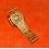 AUTHENTIQUE BOUCLE - FERMOIR DEPLOYANT OR 18 CARATS / 750 ROLEX BRACELETS CUIR LADY DAME