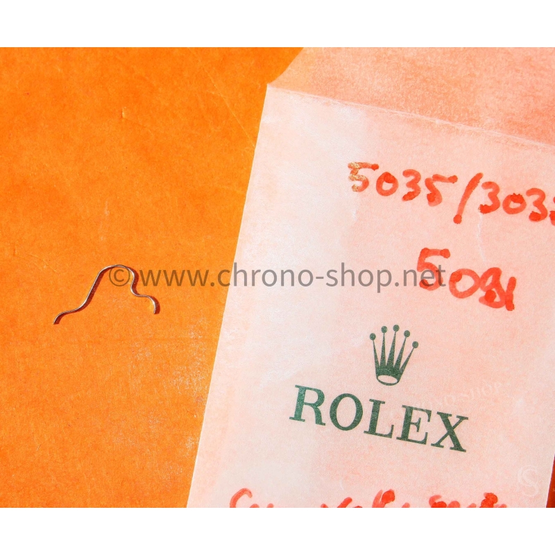 Rolex 5091 part Watch part for sale ref 5091, 3035-5091 Spring for Cam Yoke original for restore,service Rolex watches Rolex 5091 part Watch part for sale ref 5091, 3035-5091 Spring for Cam Yoke original for restore,service Rolex watches