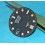 OMEGA Exotic Original Vintage faded blue  Seamaster Date Professional 300m Dark Watch Dial Men's James bond 007 30.50mm