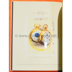 Patek Philippe Original Discontinued Collection book Volume 2 French LIVRE DE LA COLLECTION VOL II 2015