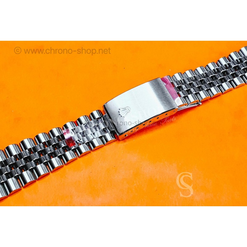 ROLEX 62510H BRACELET JUBILEE ACIER 20mm Ref 62510H 555B MONTRES GMT 1675,16710,16700, DATEJUST 16010,16030