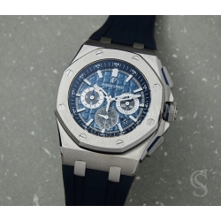 Audemars Piguet Genuine Rare Titanium Case back watch part Royal Oak Offshore Chronograph 42mm 26480TI
