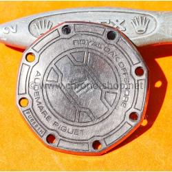 Audemars Piguet Genuine Rare Titanium Case back watch part Royal Oak Offshore Chronograph 42mm 26480TI