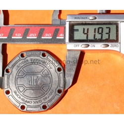 Audemars Piguet Genuine Rare Titanium Case back watch part Royal Oak Offshore Chronograph 42mm 26480TI