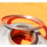Tudor 25600T Rare turning Bezel for Insert Ceramic Unidirectional rotatable titanium Tudor ref M25600TN-0001
