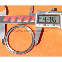 Tudor 25600T Rare turning Bezel for Insert Ceramic Unidirectional rotatable titanium Tudor ref M25600TN-0001