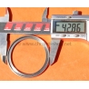Tudor 25600T Rare turning Bezel for Insert Ceramic Unidirectional rotatable titanium Tudor ref M25600TN-0001