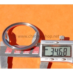 Tudor 25600T Rare turning Bezel for Insert Ceramic Unidirectional rotatable titanium Tudor ref M25600TN-0001