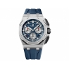 Audemars Piguet Royal Oak Offshore Chronograph 43mm 26420TI.OO.A027CA.01 Authentique lunette octogonale titane
