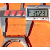 Audemars Piguet Genuine Rare Titanium Mid Case watch part Royal Oak Offshore Chronograph 42mm 26480TI