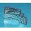 NEW !! ROLEX BUCKLE DEPLOYANT SUBMARINER 93150 BRACELET, 5512, 5513, 1680, 1665, 16660, 14060, 16800, RS4 code clasp