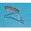 NEW !! ROLEX BUCKLE DEPLOYANT SUBMARINER 93150 BRACELET, 5512, 5513, 1680, 1665, 16660, 14060, 16800, RS4 code clasp