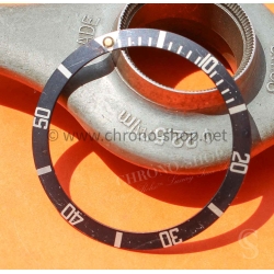 Rolex 1680 vintage 70's Fat Font Mk III bezel faded insert Submariner 5513,5512,5510,Sea-Dweller 1665,6538,6536 watches